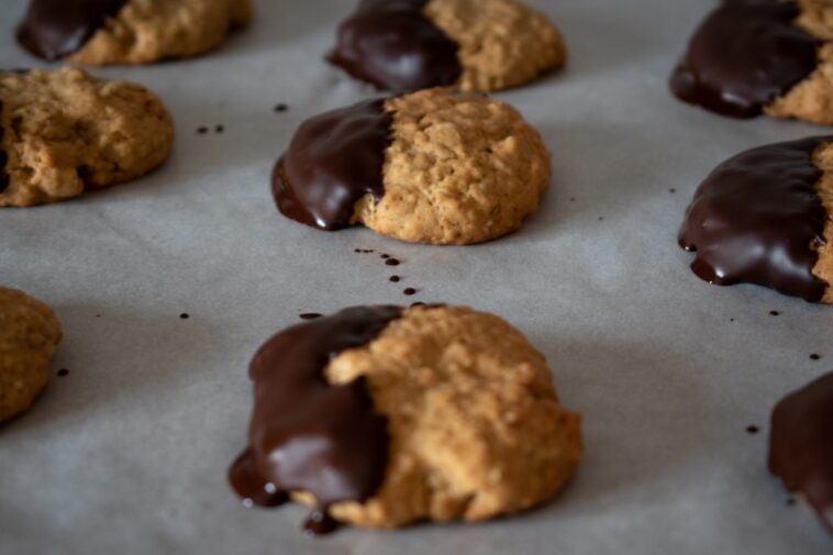 galletas de naranja