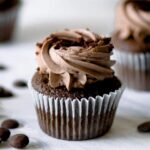 cupcakes de chocolate