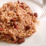 Risotto piamontés: la receta clásica con arroz, frijoles y repollo