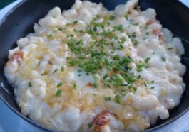 Risotto con miel