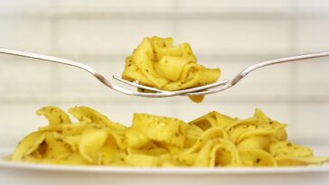 tagliatelle al horno