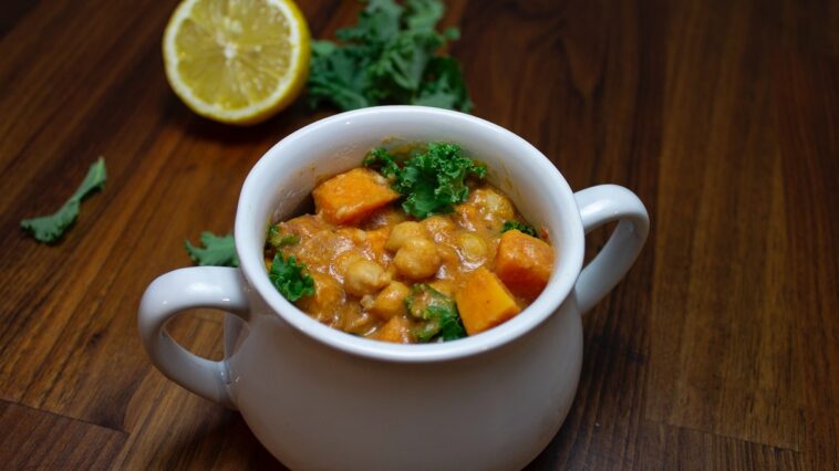 sopa de garbanzos