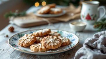 Deliziose galletas natalizie preparate con Thermomix