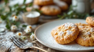Galletas Spritz decorate per le festività natalizie