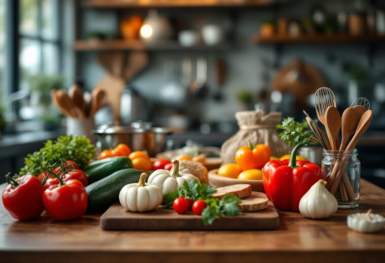 Chefs del mondo condividono i loro segreti culinari