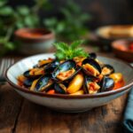 Mejillones en escabeche, un aperitivo tradizionale spagnolo