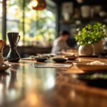 Dabiz Muñoz durante la sua esperienza culinaria in Giappone