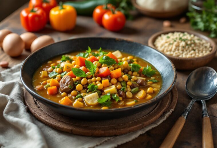 Olla de la Plana, piatto tradizionale di Castellón