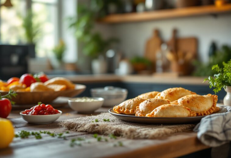 Pechugas de pollo empanadas crujientes y doradas