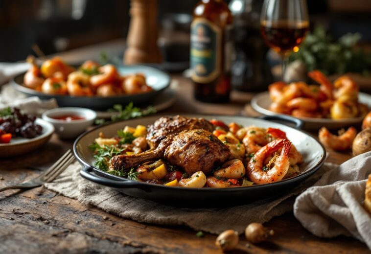Deliciosos platos españoles que brillan en el mundo