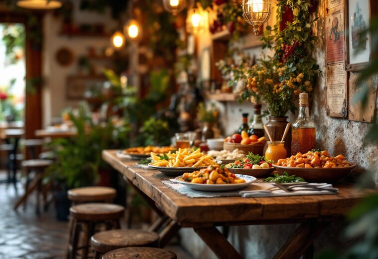 Imagen que ilustra la historia de los restaurantes en España