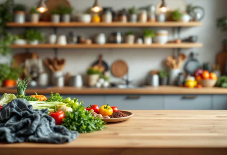 Chef Iris Jordán prepara piatti unici in alta montagna
