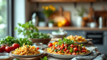 Deliziose ricette salutari per uno stile di vita sano