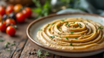 Puré de lentejas casero para la alimentación de bebés