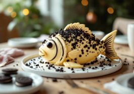 Deliziosa tarta di Oreo senza cottura per feste