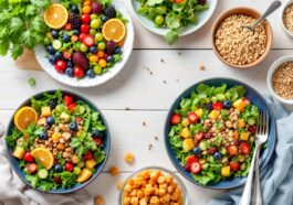 Deliciosas recetas saludables para disfrutar cada día