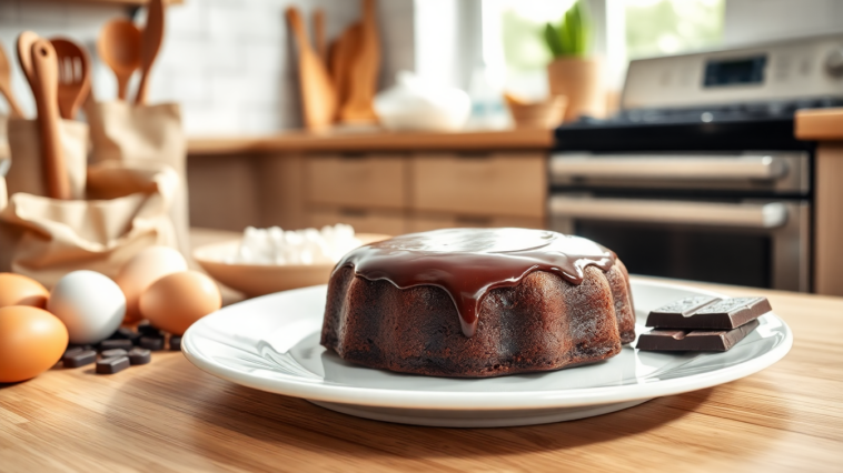 bizcocho de chocolate en freidora de aire facil y delicioso 1746037714