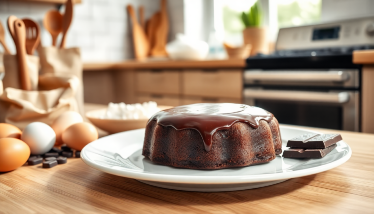 bizcocho de chocolate en freidora de aire facil y delicioso 1746037714