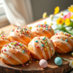 conejitos de pan dulce para una pascua divertida 1746045031
