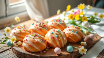 conejitos de pan dulce para una pascua divertida 1746045031