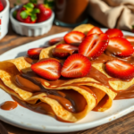 deliciosos crepes con nutella y fresas para ocasiones especiales 1746026740