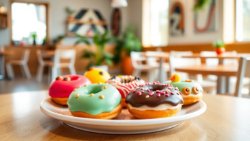 krispy kreme lanza una coleccion de donuts inspirada en pac man 1746041371