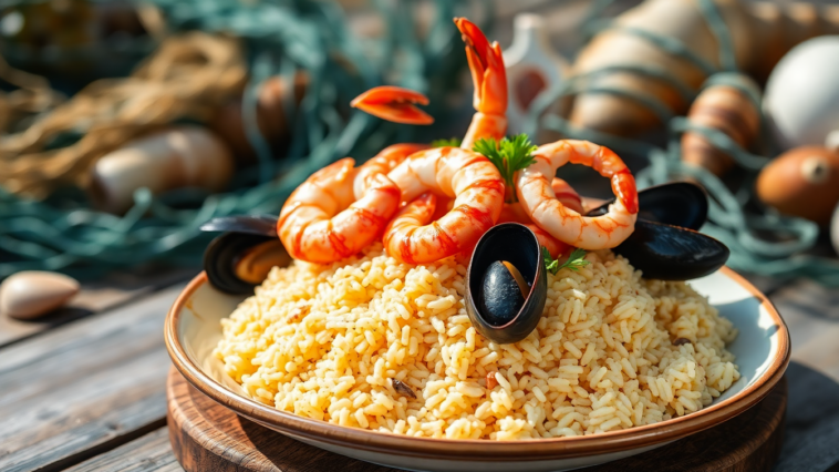 arroz marinero un viaje de sabores del mar 1746385319