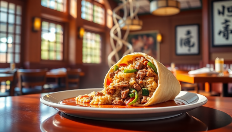 benihana lanza su nuevo hibachi burrito 1746504803