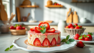 bizcocho de fresa facil y delicioso 1747045988