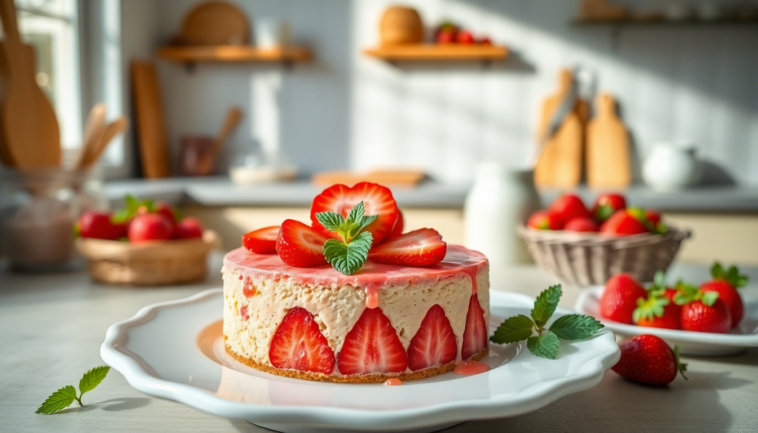 bizcocho de fresa facil y delicioso 1747045988