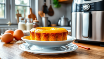 bizcocho de leche en freidora de aire facil y delicioso 1746610413