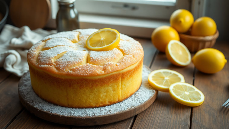 bizcocho de limon en freidora de aire delicioso y esponjoso 1746414563