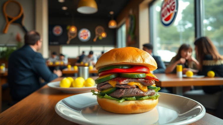 burger king lanza una hamburguesa inspirada en el pickleball 1748585361