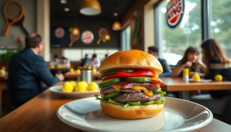 burger king lanza una hamburguesa inspirada en el pickleball 1748585361