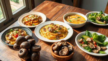 cinco recetas irresistibles con setas shiitake 1747263556