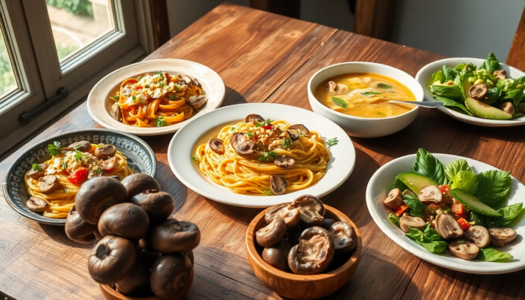 cinco recetas irresistibles con setas shiitake 1747263556