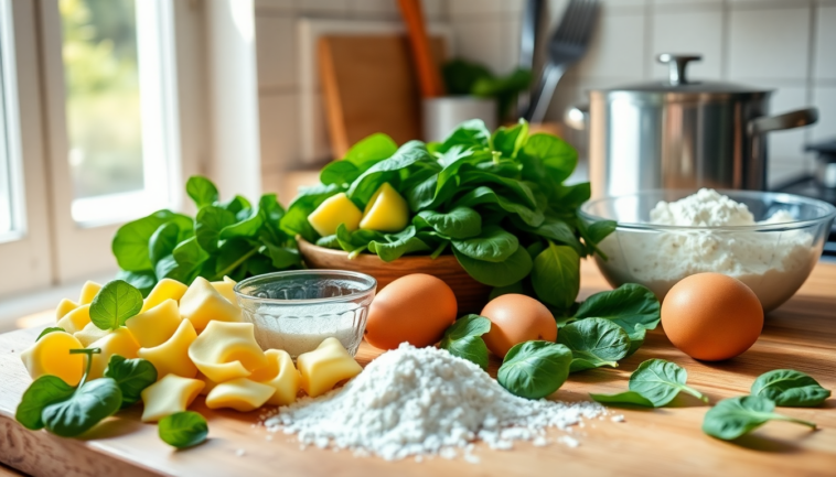 como hacer noquis de espinacas y patatas de forma sencilla 1748279788