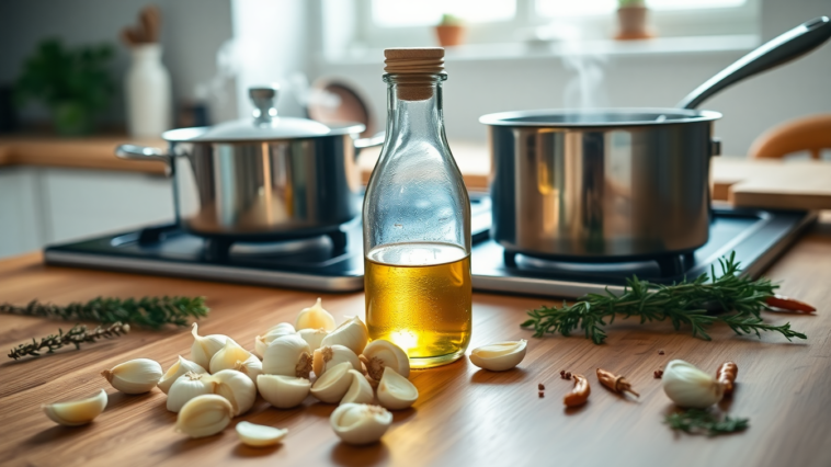 como preparar aceite de ajo casero de forma segura 1746253596