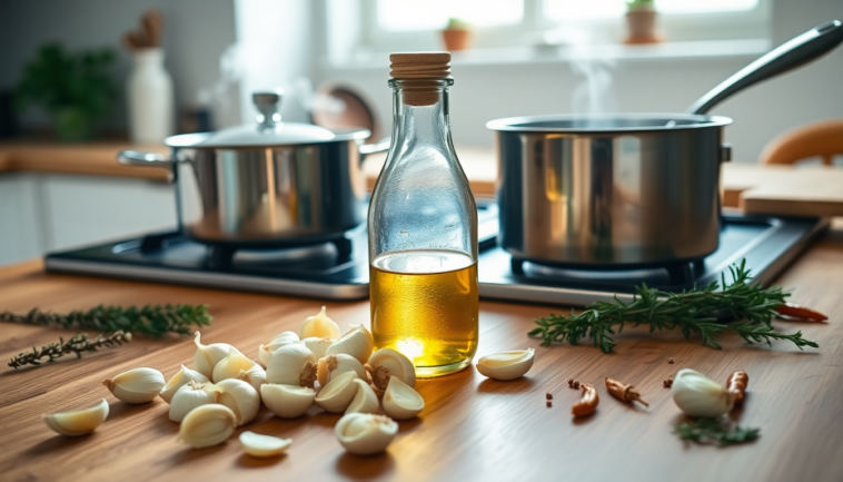 como preparar aceite de ajo casero de forma segura 1746253596