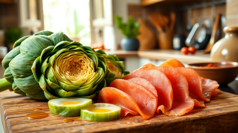 como preparar alcachofas con jamon de forma facil y deliciosa 1746154765