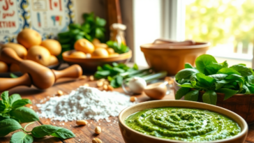 como preparar noquis al pesto de forma sencilla 1746260903