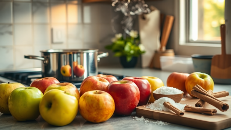 como preparar una deliciosa compota de manzana 1746070654
