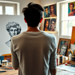 crea tu propio retrato pop art del david de miguel angel 1746794302