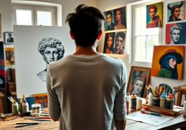 crea tu propio retrato pop art del david de miguel angel 1746794302