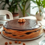 deliciosa tarta de crepes con mousse de cafe y nutella 1746228050