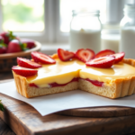 deliciosa tarta de fresas con crema pastelera 1746723858