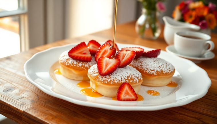 deliciosas tortitas de fresa para un desayuno especial 1746184065