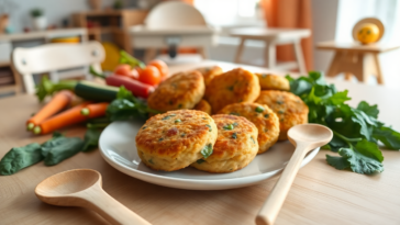 deliciosas tortitas de verduras para bebes una receta blw 1746220734