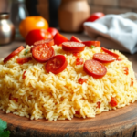 delicioso arroz con chorizo receta facil y rapida 1746337765