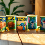 descubre las latas coleccionables de spam inspiradas en lilo stitch 1746326779